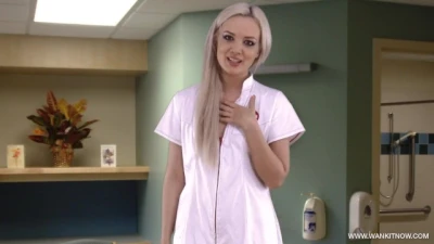 Wank It Now - FAYE TAYLOR Nurse on Hand JOI