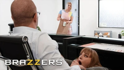 Brazzers - what better way to Spend the Break at Work than Fuck Angel Youngs & Jenna Starr?