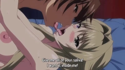 Woman with Huge Tits Likes to Fuck Hard in Missionary | Anime Hentai 1080p