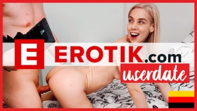 Skinny Teen Nesty Loves to Spoil a Hard Dick every possible Way! (GERMAN)