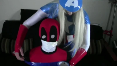 Orgasm Club - Avengers Cosplay DVD Scene 1