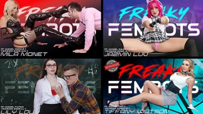 Hot Sex Robots Tiffany Watson, Jazmin Luv, Lily Lou, Charma Kelly & more - TeamSkeet Compilation