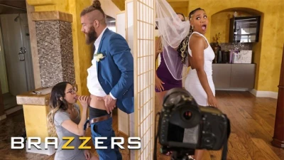 Brazzers - Cheater Xander Prefers to Fuck Lulu Chu & Kayley Gunner instead of his Wife