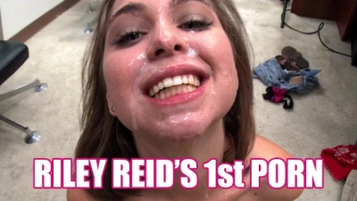 BANGBROS - half Puerto Rican, half Dominican Teen PAWG Riley Reid